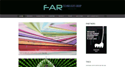 Desktop Screenshot of fartechnologies.com
