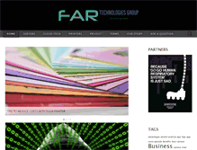 Tablet Screenshot of fartechnologies.com